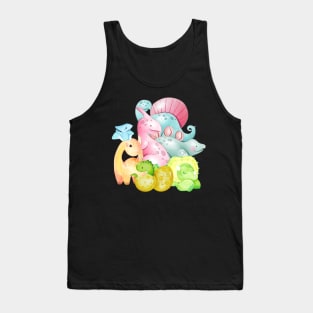 Dino world Tank Top